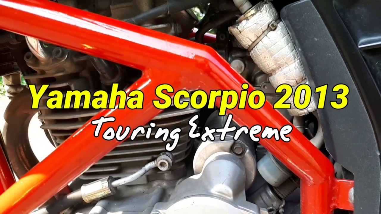 Modifikasi Yamaha Scorpio Touring Extreme Youtube