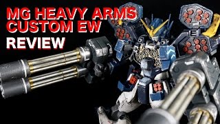 P-Bandai MG Heavy Arms Custom EW Review