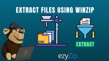 🔓 How To Extract Files Using WinZIP | Complete Beginner