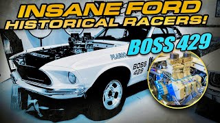 Is this the Ultimate FoMoCo Muscle? Boss 429 Tunnel Ram 4Speed, Thunderbolt, 427 Comet & Galaxie!
