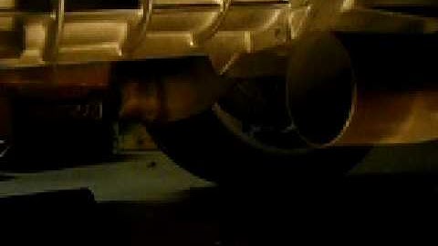 2001 cobra open header start up