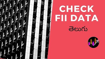 How to check FII Long / Short Data to  Trade better?
