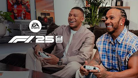 F1 25 _ Iconic Rivals ( ft. Lewis Hamilton and Kylian Mbappé)