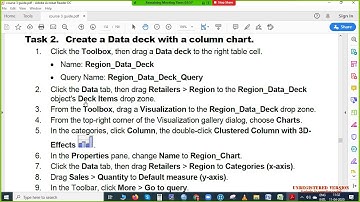 Data Deck in IBM Cognos by Dr. Vinay Kumar