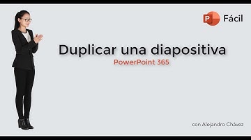 Duplicar una diapositiva en PowerPoint 365