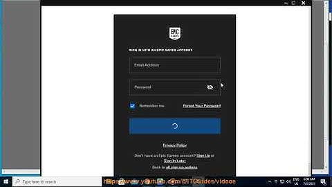 Fix Epic Games Launcher LS-0003: You
