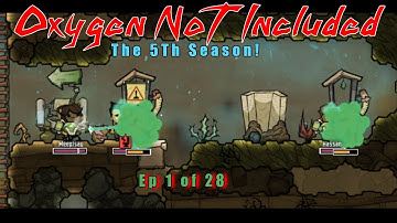 Shows Promise S05E01 - Oxygen Not Included - Outbreak Upgrade