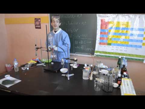 ქართულ ამერიკული სკოლა \"პროგრესი\" ქიმიური საღამო 2013