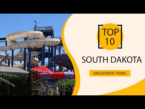 Video: South Dakota Water Parks und Themenparks