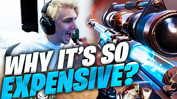 xQc Reacts to MagePunk 2.0 Operator Skin!