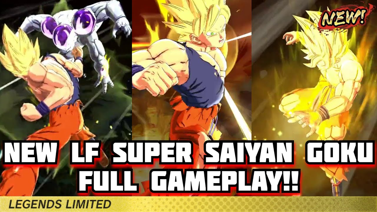 NEW LF SSJ GOKU Gameplay • • • #dragonballlegends #dragon #ball #dra