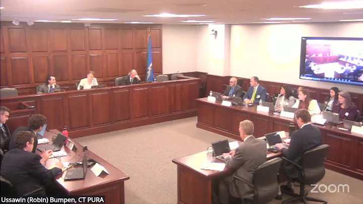 Docket No. 24-10-04 - Evidentiary Hearing Day 2 - United Illuminating Rate Case