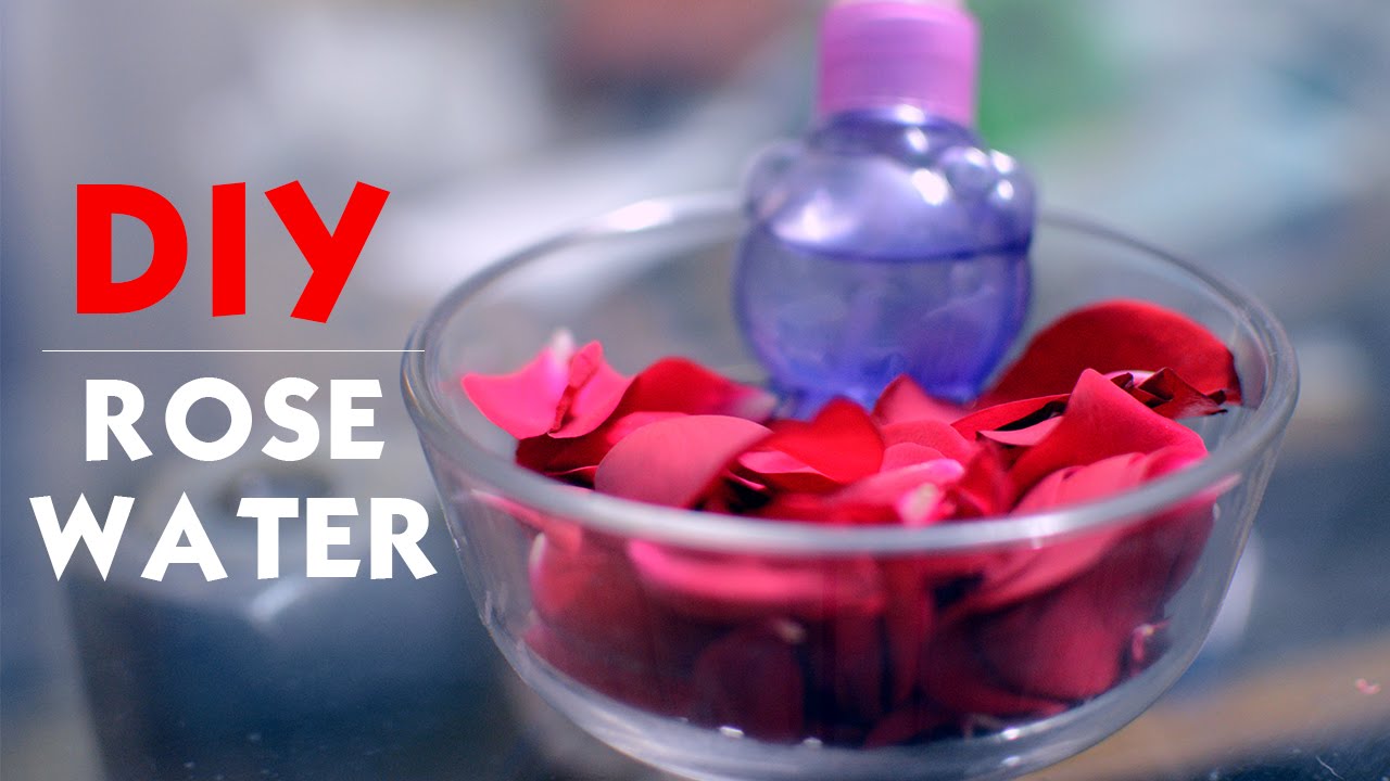 DIY Rose Water Hydrating Spray, Toner, Setting Spray │ Payal Singh