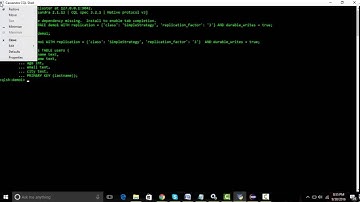 Cassandra Java Connection Tutorial