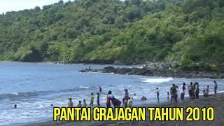 Pantai Grajagan Banyuwangi Tahun 2009 - Ketika Masih Ramai
