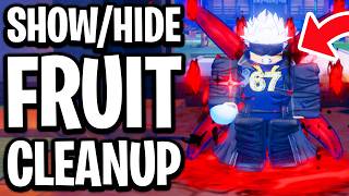 How to Show or Hide Fruit Cleanup Alert in Sailor Piece Roblox - Full Guide
