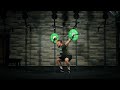 Overhead squat - dřep ve vzpažení