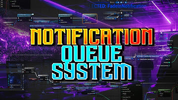 Create a Notification Queue in Unreal Engine 5 #unrealengine5