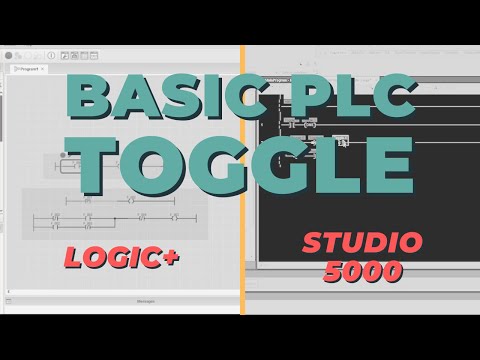 Basic PLC Toggle Logic | Elite Automation