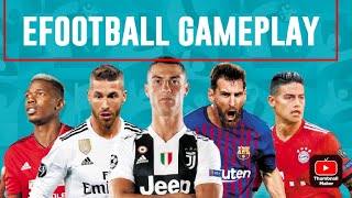 playing e konami football champions league screenshot 5