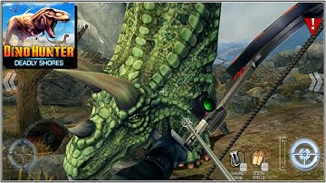 DINO HUNTER: DEADLY SHORES | Region 4 All Trophy Hunts Series (Bow,Shotgun,Rifle)