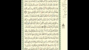 الورد اليومى.. سورة البقرة من الاية 231 الى الاية 233 بصوت القارئ الشيخ ماهر المعيقلى