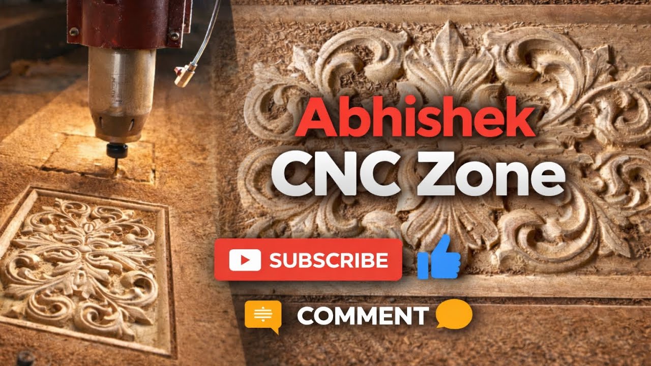 #1 How to Operate CNC Router: Full Tutorial (20 Mins)