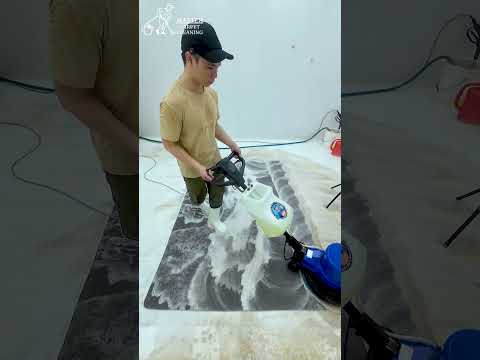 Soaked In Sewage Saved By Foam Satisfying ASMR Shorts