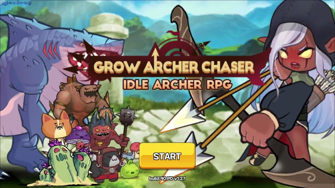 Grow Archer Chaser - Android app - GogetaSuperx