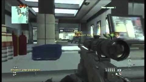 MW3 SEARCH AND DESTROY QUICKSCOPING