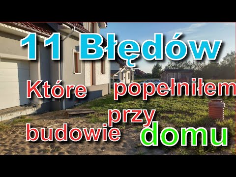 Wideo: Typowe Błędy W Przebudowie