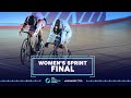 Emma Hinze beats Lea Friedrich to the finish line! | UCI Track Champions League - Round 3