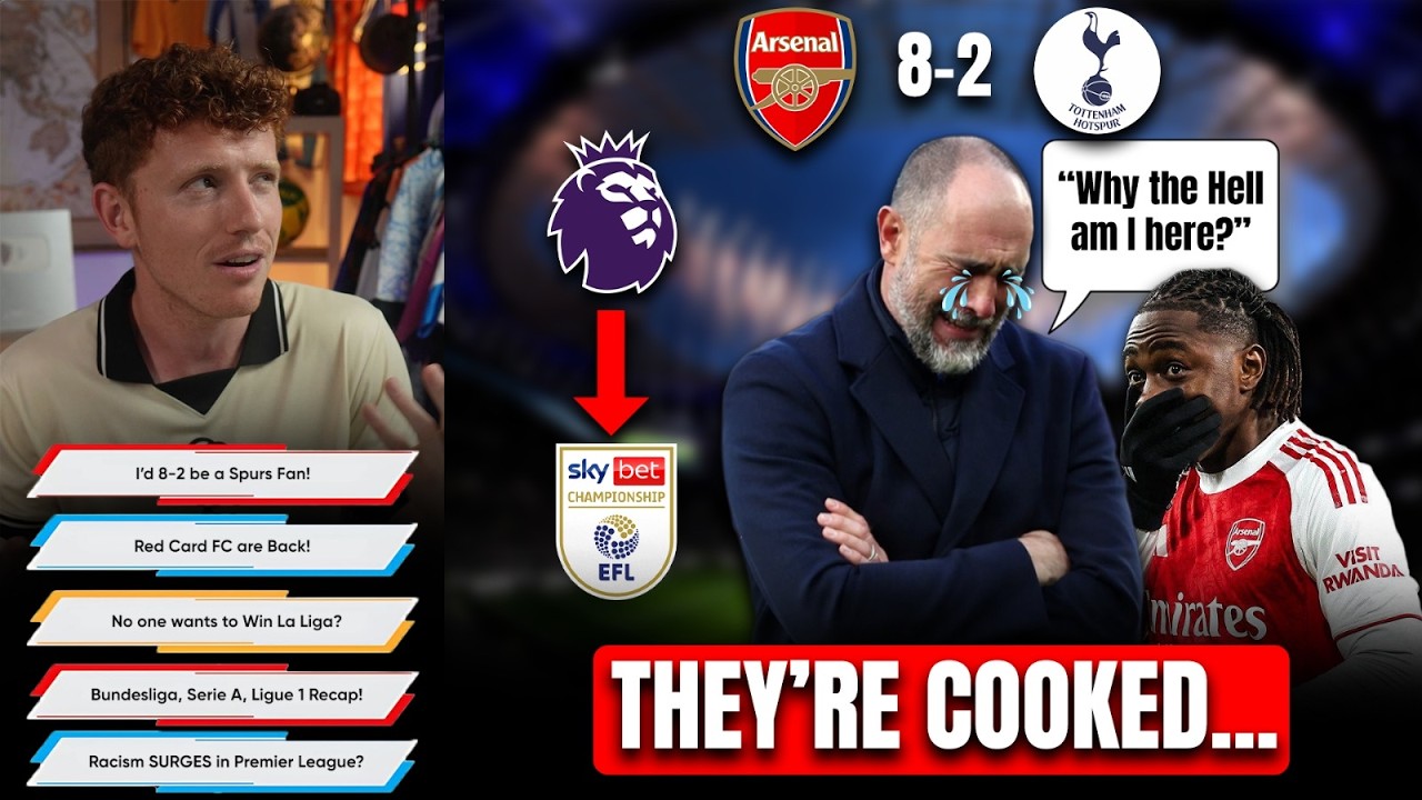 I'd 8-2 be a Tottenham fan...