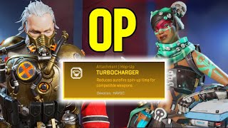 the TURBOCHARGER DUO strats in Apex Legends