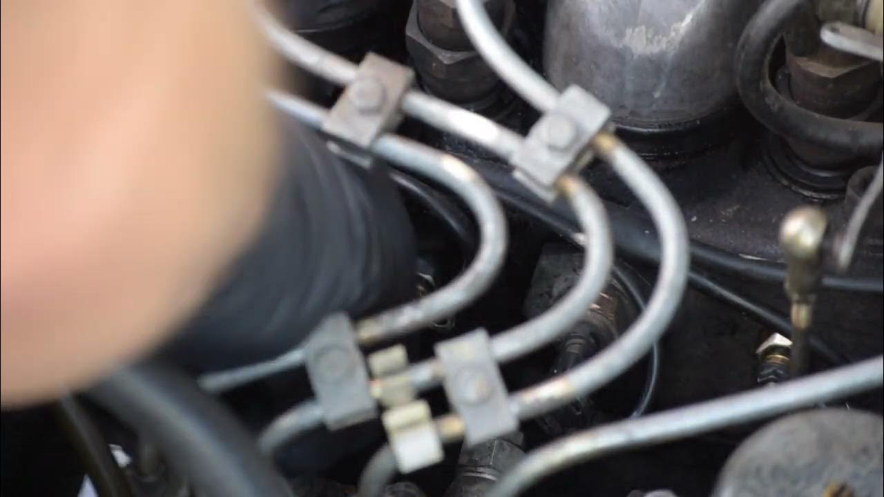 240D Glow plug change easy way. YouTube