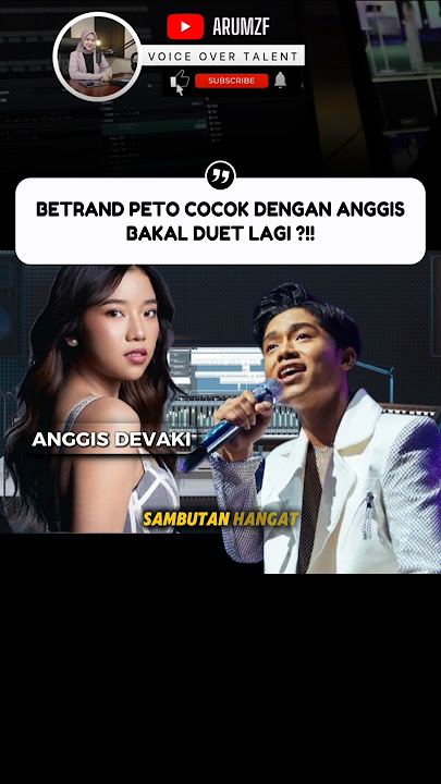 Betrand peto Anggis devaki rilis lagu sdih lagi? #betrandpeto #anggisdevaki #betrandpetoputraonsu
