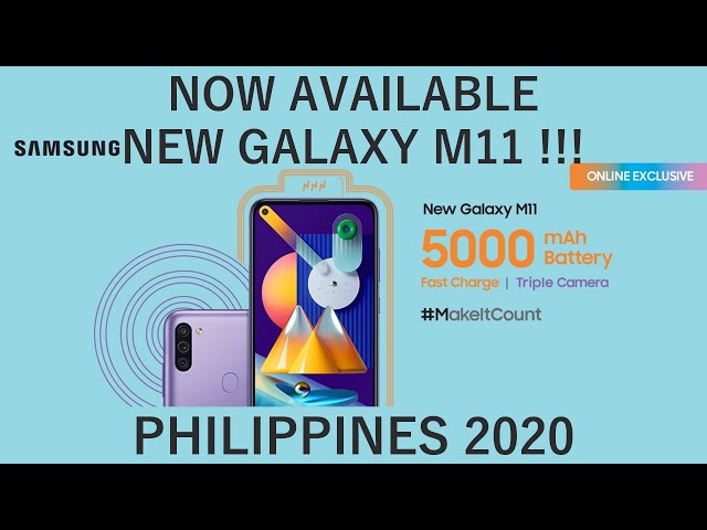 Samsung Galaxy M11 - Best Samsung Price Philippines - Where to buy Samsung M11