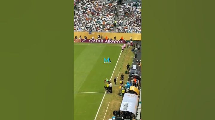 Nicolás González coming on for Juventus vs. Real Madrid at the Club World Cup! #juventus #cwc