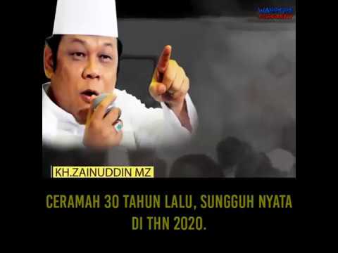 Ceramah kyai haji zainudin mz mp3