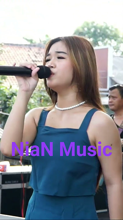 Cantiknya bikin menarik, padahal wajah alami #shorts #dangdut #biduan #nianmusicmakingurih