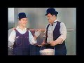 Laurel  hardy  the finishing touch  full episode colorized in english