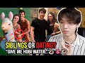 Siblings or Dating Challenge - innocent asian vs not innocent siblings...