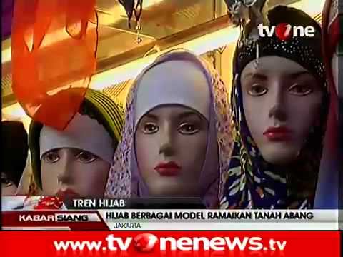  Model  Hijab di  Pasar Tanah  Abang  Jakarta YouTube