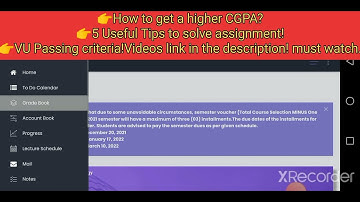 Midterm result update | Vu Midterm result