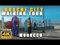 Larache city walking tour morocco 4k u.