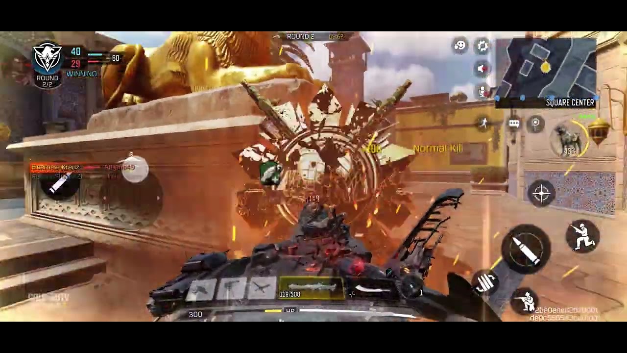 CODM Gameplay: Wicht Warden wit da MG-42