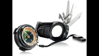 Schrade : ST175 Tough Navitool with Liquid Filled Compass : Great for Camping!