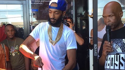 Nipsey Hussle
