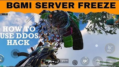 How To Make BGMI | Server Freeze Part-1 EXPLAIN SERVER FREZE Bot Making Process #bgmi #bgmifreehack