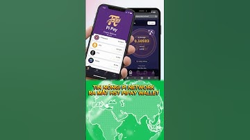 Pi Network ra mắt hệ sinh thái Pi Pay Wallet và cho đào Pi Pay coin miễn phí #pinetwork